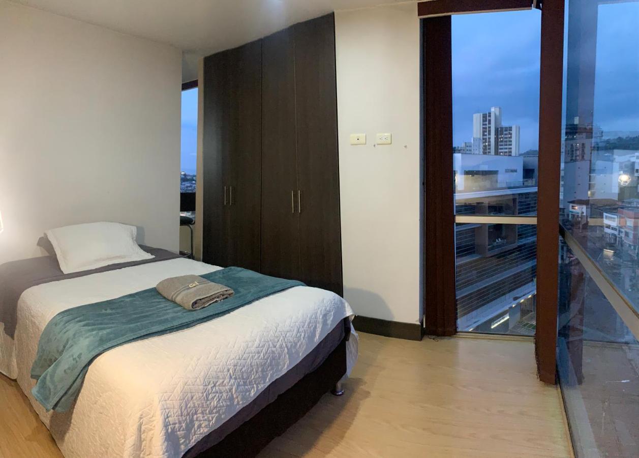 Апартаменты Apartamento En Sector Cable Манисалес Экстерьер фото